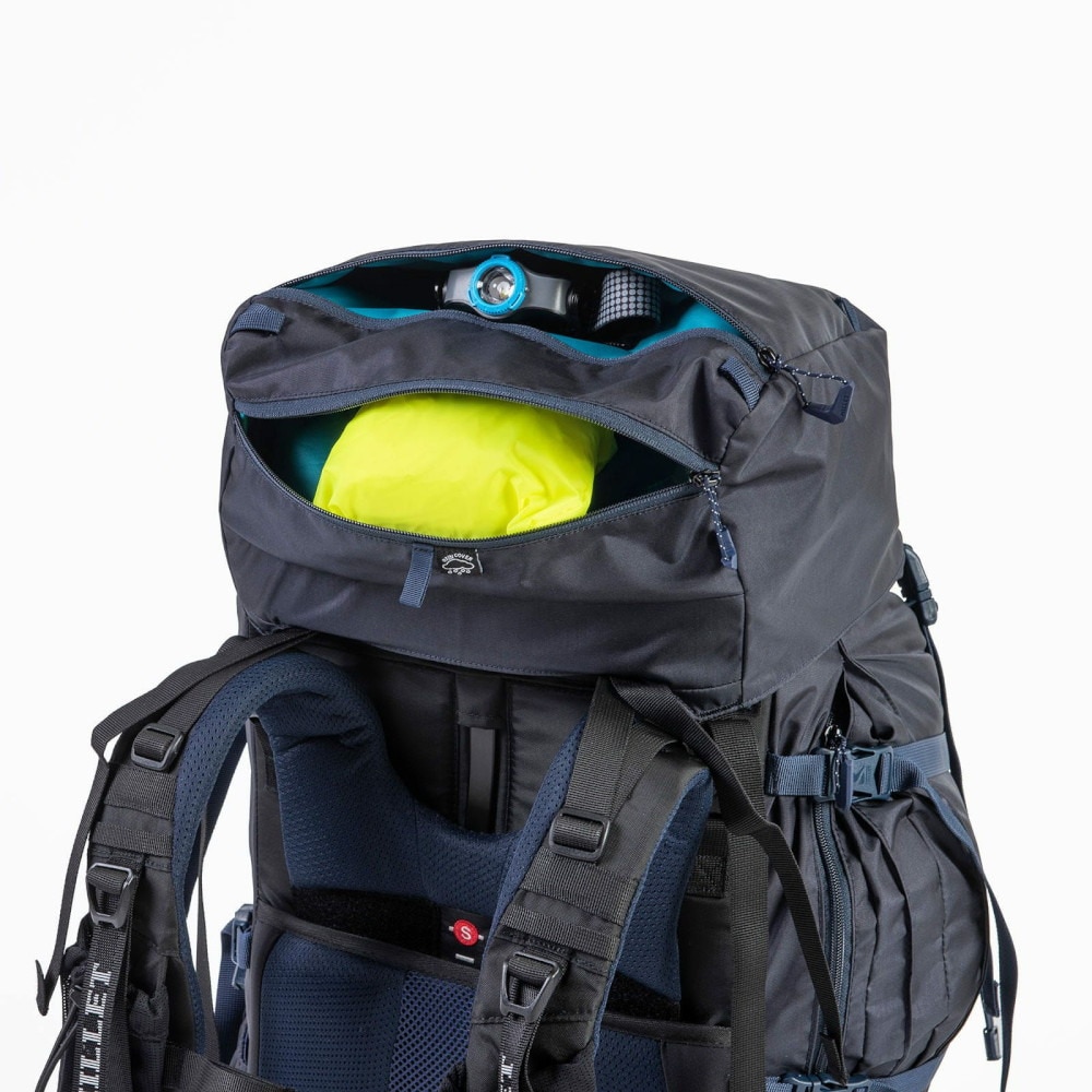 ミレー（Millet）（メンズ、レディース）アタックザック リュック SAAS FEE サースフェー NX 60+ MIS0771-N7317 ネイビー 60L+