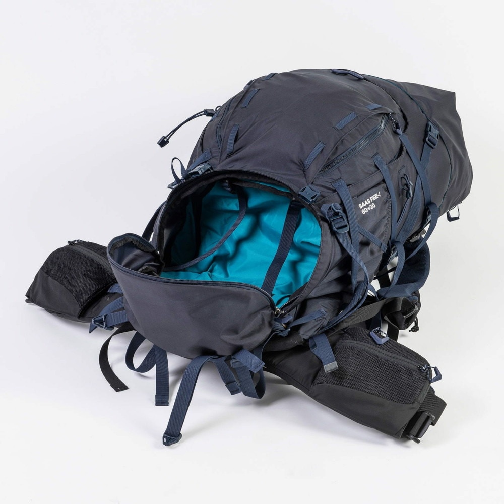 ミレー（Millet）（メンズ、レディース）アタックザック リュック SAAS FEE サースフェー NX 60+ MIS0771-N7317 ネイビー 60L+