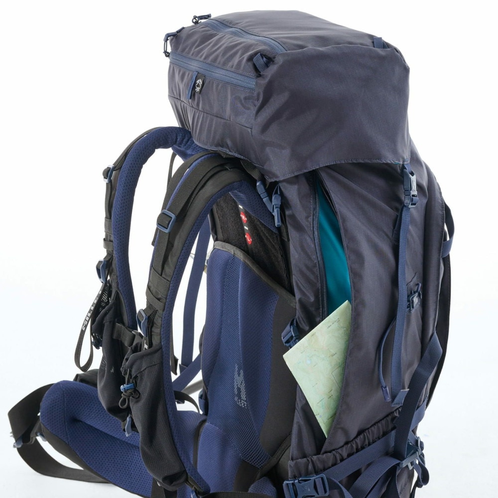 ミレー（Millet）（メンズ、レディース）アタックザック リュック SAAS FEE サースフェー NX 60+ MIS0771-N7317 ネイビー 60L+