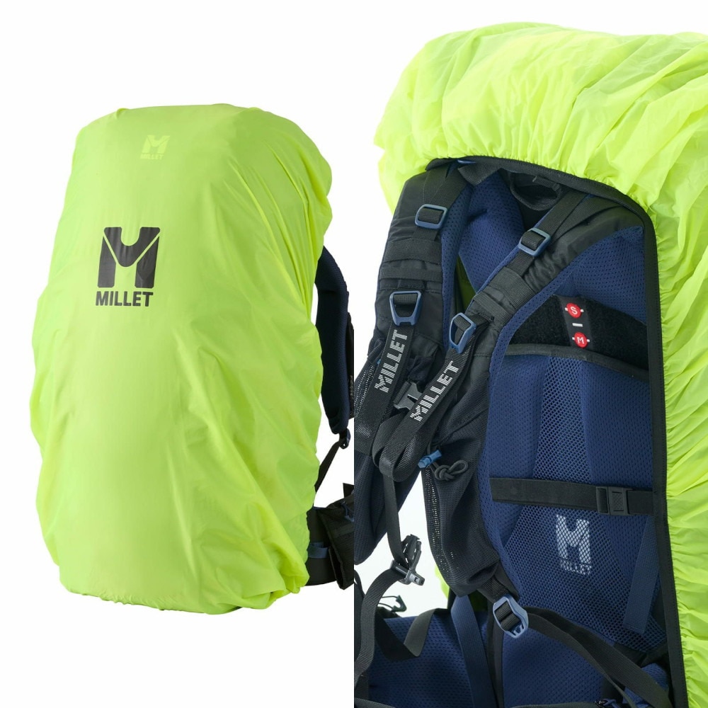 ミレー（Millet）（メンズ、レディース）アタックザック リュック SAAS FEE サースフェー NX 60+ MIS0771-N7317 ネイビー 60L+