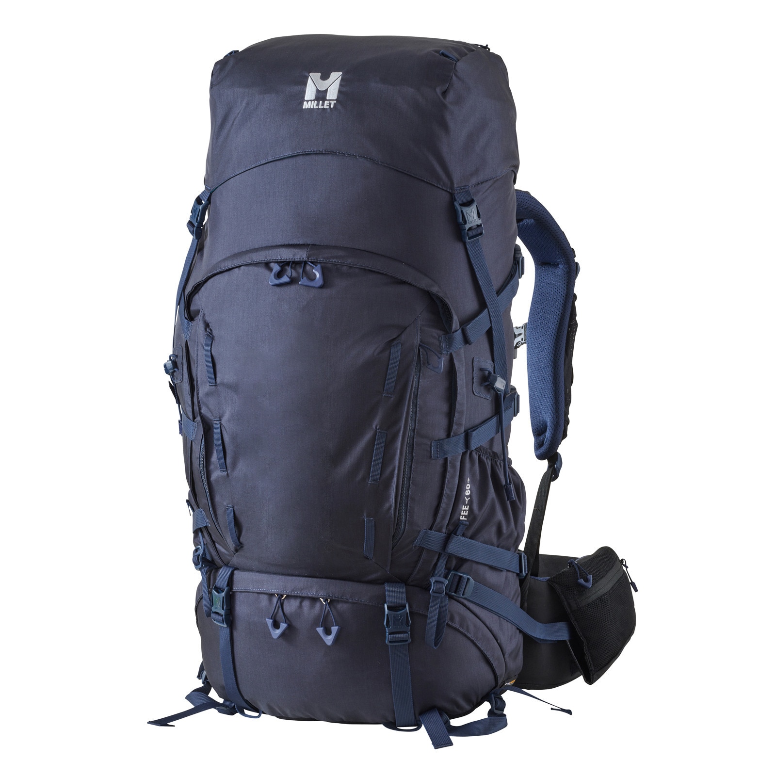 ミレー（Millet）（メンズ、レディース）アタックザック リュック SAAS FEE サースフェー NX 60+ MIS0771-N7317 ネイビー 60L+