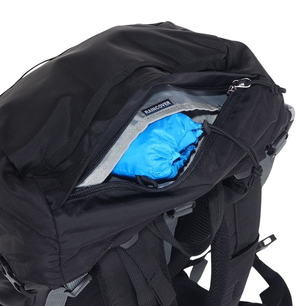 コロンビア（Columbia）（メンズ、レディース）リュック 登山 ハイキング 大型 防災 ワイルドウッド45L+5Lバックパック PU8655 010