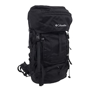 (メンズ、レディース)リュック 登山 ハイキング 大型 防災 ワイルドウッド45L+5Lバックパック PU8655 010