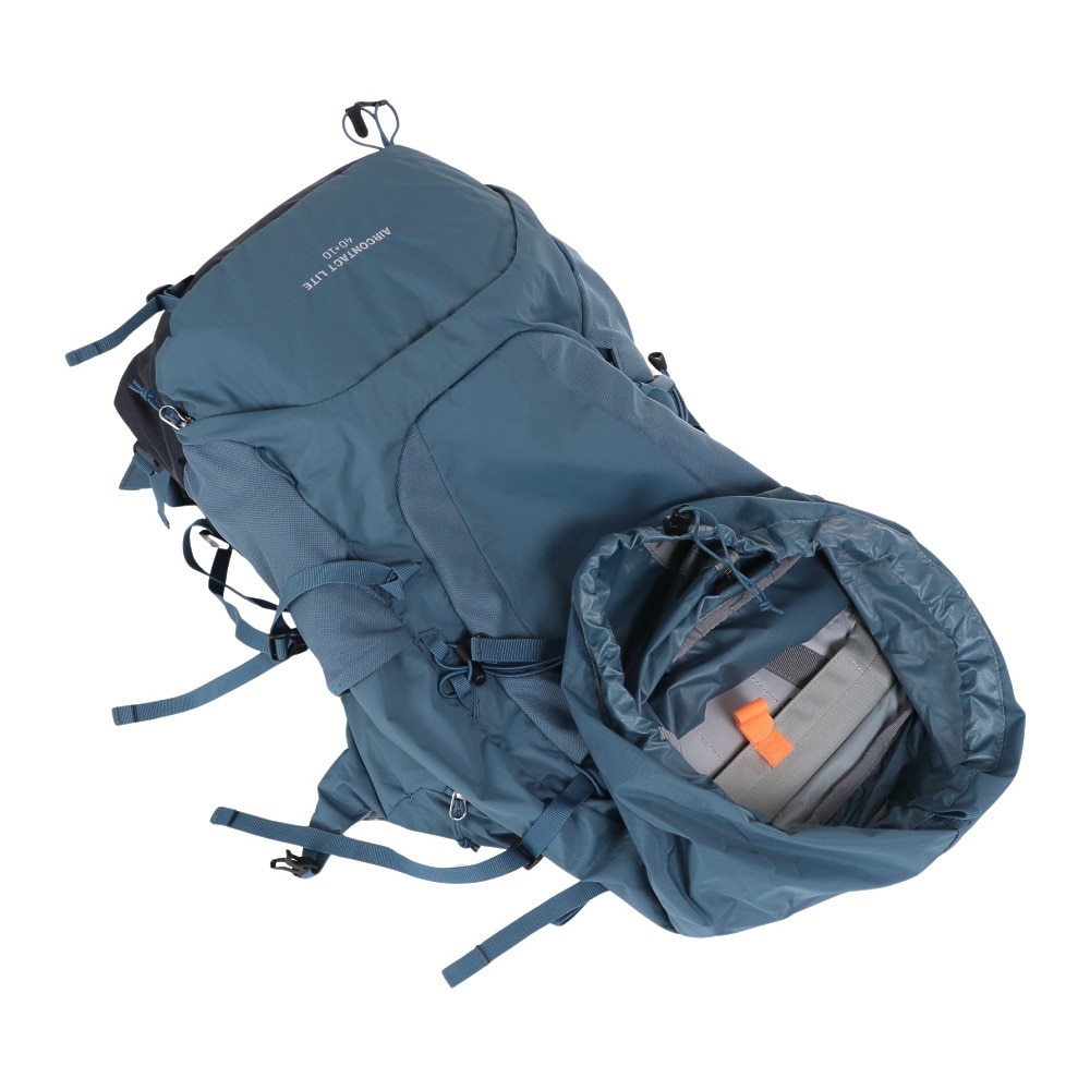 ドイター（deuter）（メンズ、レディース）バックパック リュック 登山 ハイキング 大型 防災 エアコンタクト ライト 40+10 D3340123-1374