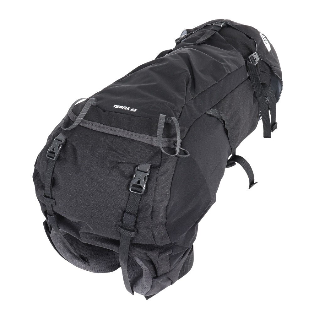 ノースフェイス（THE NORTH FACE）（メンズ、レディース）バックパック リュック 登山 ハイキング 大型 防災 TERRA 65 NM62400 K