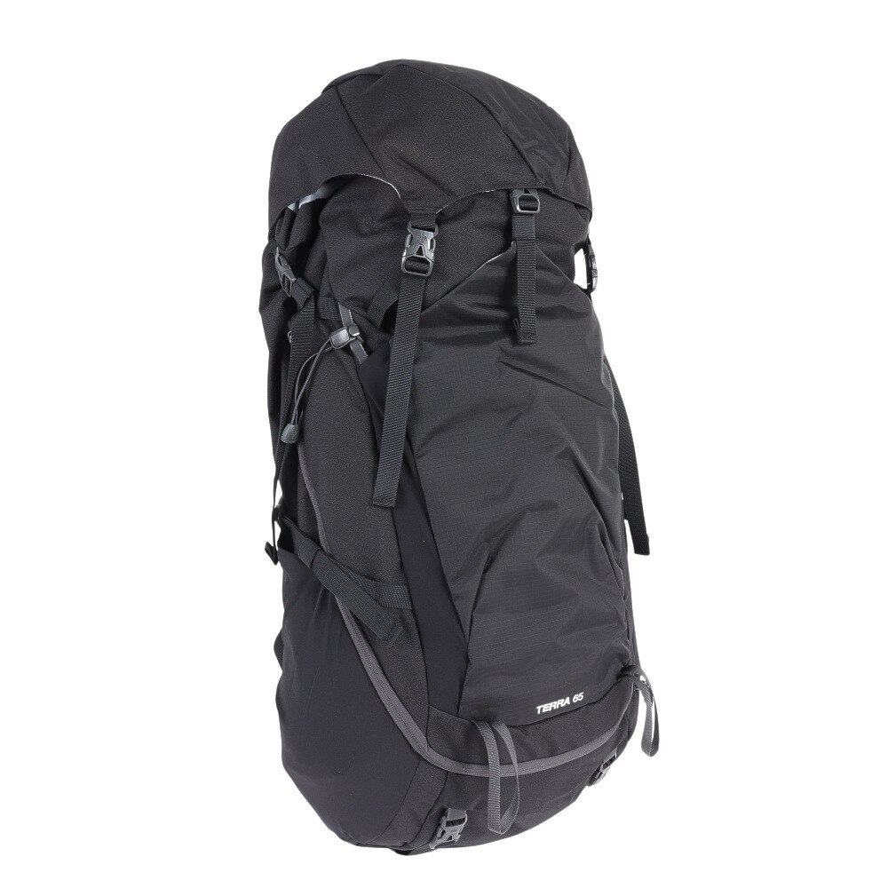 ノースフェイス（THE NORTH FACE）（メンズ、レディース）バックパック リュック 登山 ハイキング 大型 防災 TERRA 65 NM62400 K