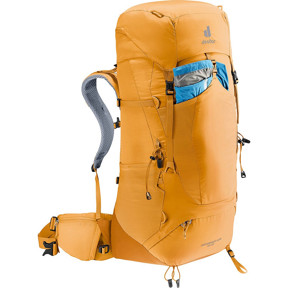 ドイター（deuter）（メンズ）バックパック リュック 登山 ハイキング 大型 防災 エアコンタクトライト 50+10 D3340323-9908