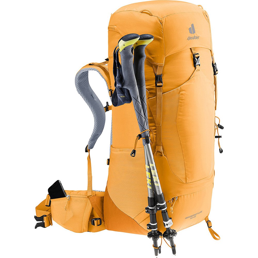 ドイター（deuter）（メンズ）バックパック リュック 登山 ハイキング 大型 防災 エアコンタクトライト 50+10 D3340323-9908