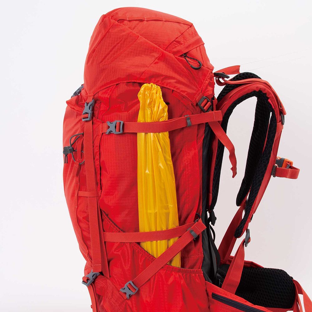 カリマー（karrimor）（メンズ、レディース）バックパック リュック 登山 ハイキング 大型 防災 CougarApex クーガーエーペックス 60+ 501245-0930