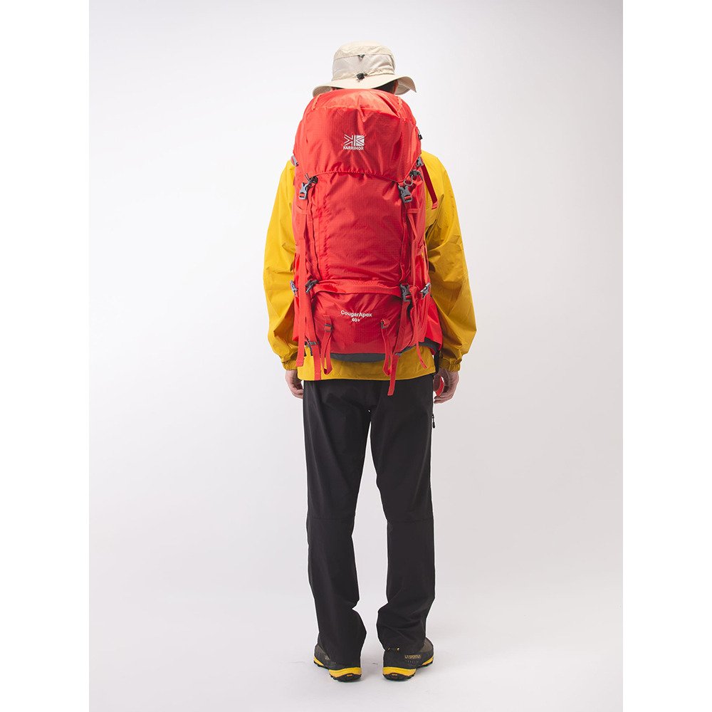 カリマー（karrimor）（メンズ、レディース）バックパック リュック 登山 ハイキング 大型 防災 CougarApex クーガーエーペックス 60+ 501245-0930