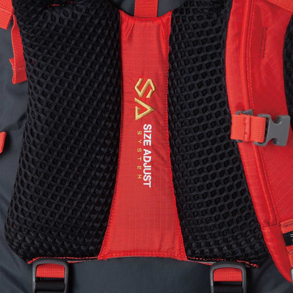 カリマー（karrimor）（メンズ、レディース）バックパック リュック 登山 ハイキング 大型 防災 CougarApex クーガーエーペックス 60+ 501245-0930
