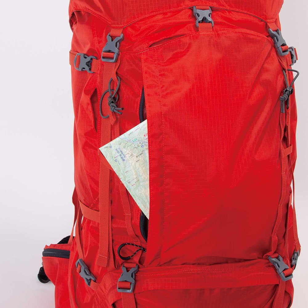 カリマー（karrimor）（メンズ、レディース）バックパック リュック 登山 ハイキング 大型 防災 CougarApex クーガーエーペックス 60+ 501245-0930