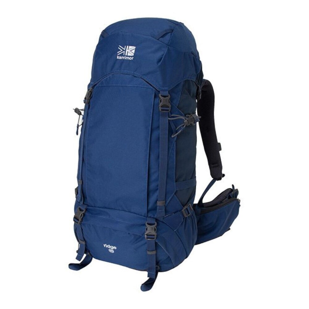 カリマー（karrimor）（メンズ、レディース）リッジ40 ミディアム Limoges Blue SM-WPBJ-0302-07 バックパック リュック アウトドア 登山