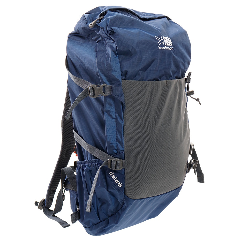 カリマー（karrimor）（メンズ、レディース）トレッキングバッグ バックパック dale 28 Medium Abyss Blue 28L SM-SGCA-0321