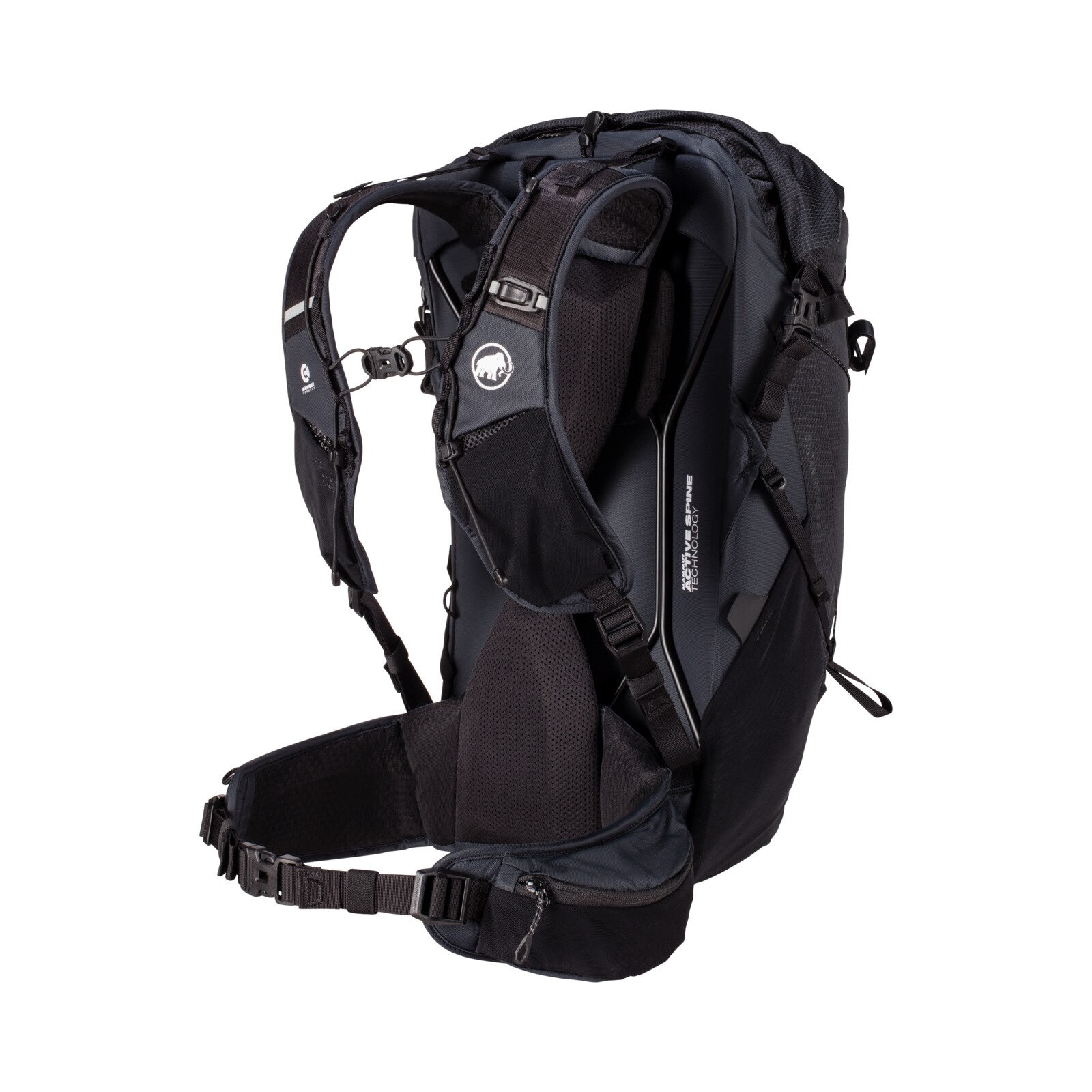 マムート（MAMMUT）（メンズ、レディース）アタックザック リュック Ducan Spine 28-35L デュカンスパイン  2530-00340-0001-1000