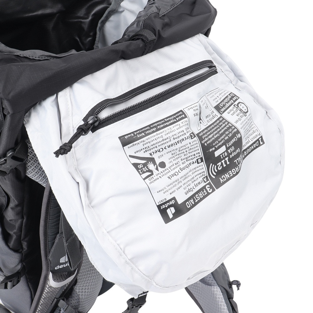 ドイター（deuter）（メンズ、レディース）アタックザック リュック フューチュラ Pro 36 D3401121-7403