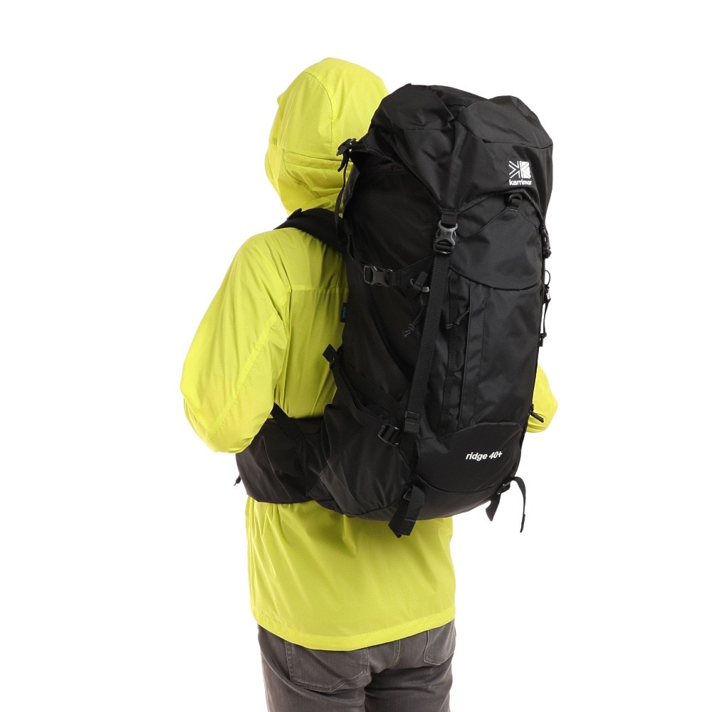 カリマー（karrimor）（メンズ、レディース）アタックザック リュック リッジ 40プラス スモール 501096-9000 40L+