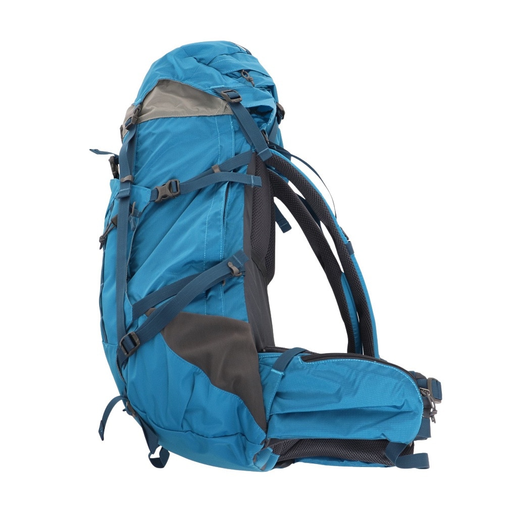 カリマー（karrimor） トレッキングバッグ バックパック ridge 40+ Large K ブルー 40L+ 501098-4400 レインカバー付き 大容量