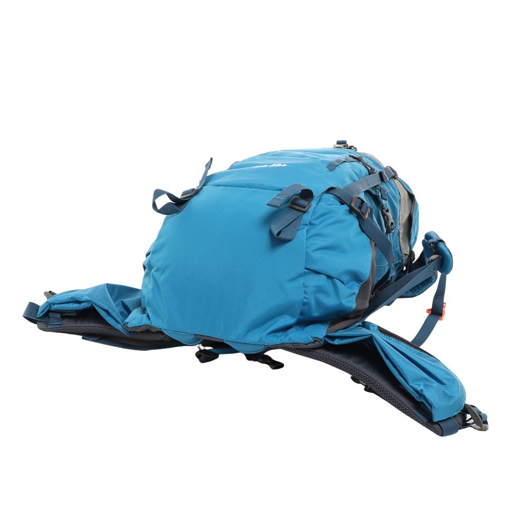 カリマー（karrimor） トレッキングバッグ バックパック ridge 40+ Large K ブルー 40L+ 501098-4400 レインカバー付き 大容量