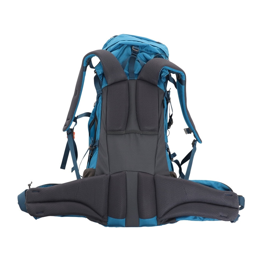 カリマー（karrimor） トレッキングバッグ バックパック ridge 40+ Large K ブルー 40L+ 501098-4400 レインカバー付き 大容量