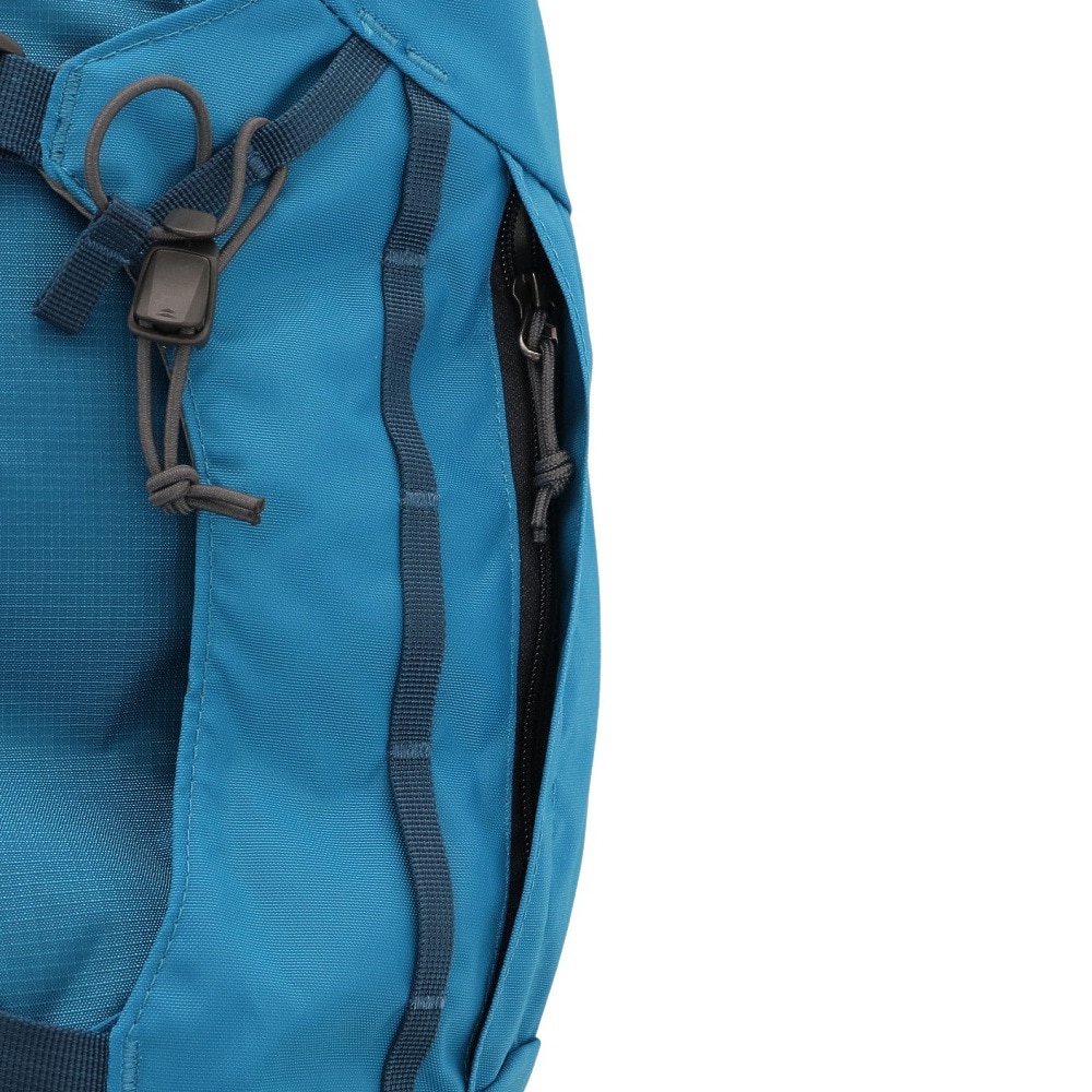 カリマー（karrimor）（メンズ、レディース）トレッキングバッグ リュック ridge 40+ Large K ブルー 40L+ 501098-4400 レインカバー付き 大容量