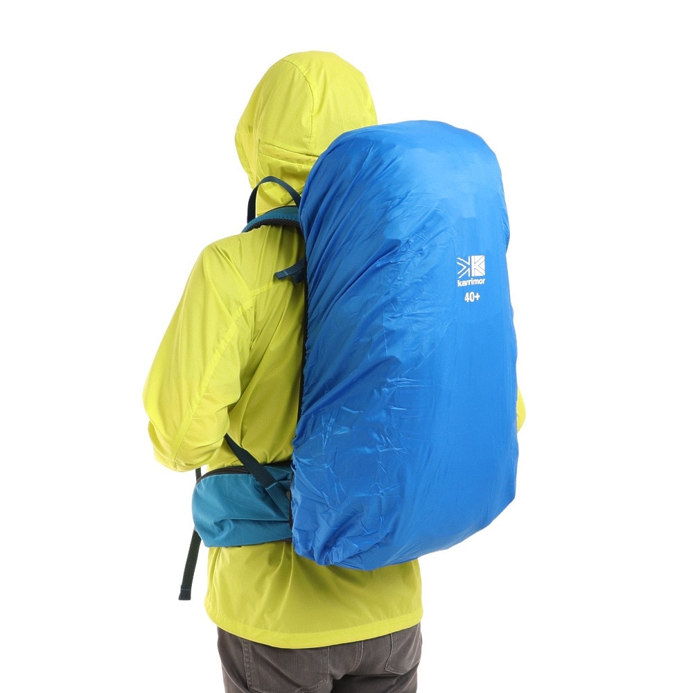 カリマー（karrimor） トレッキングバッグ バックパック ridge 40+ Large K ブルー 40L+ 501098-4400 レインカバー付き 大容量