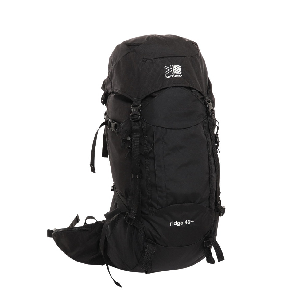 カリマー（karrimor） トレッキングバッグ バックパック ridge 40+ Large ブラック 40L+ 501098-9000