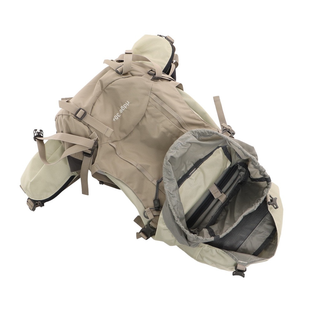 カリマー（karrimor）（メンズ、レディース）フィット感 安定性 抜群 リュック リッジ 30プラス スモール 501099-1010 30L+ 防災