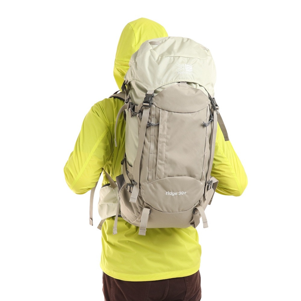 カリマー（karrimor）（メンズ、レディース）フィット感 安定性 抜群 リュック リッジ 30プラス スモール 501099-1010 30L+ 防災