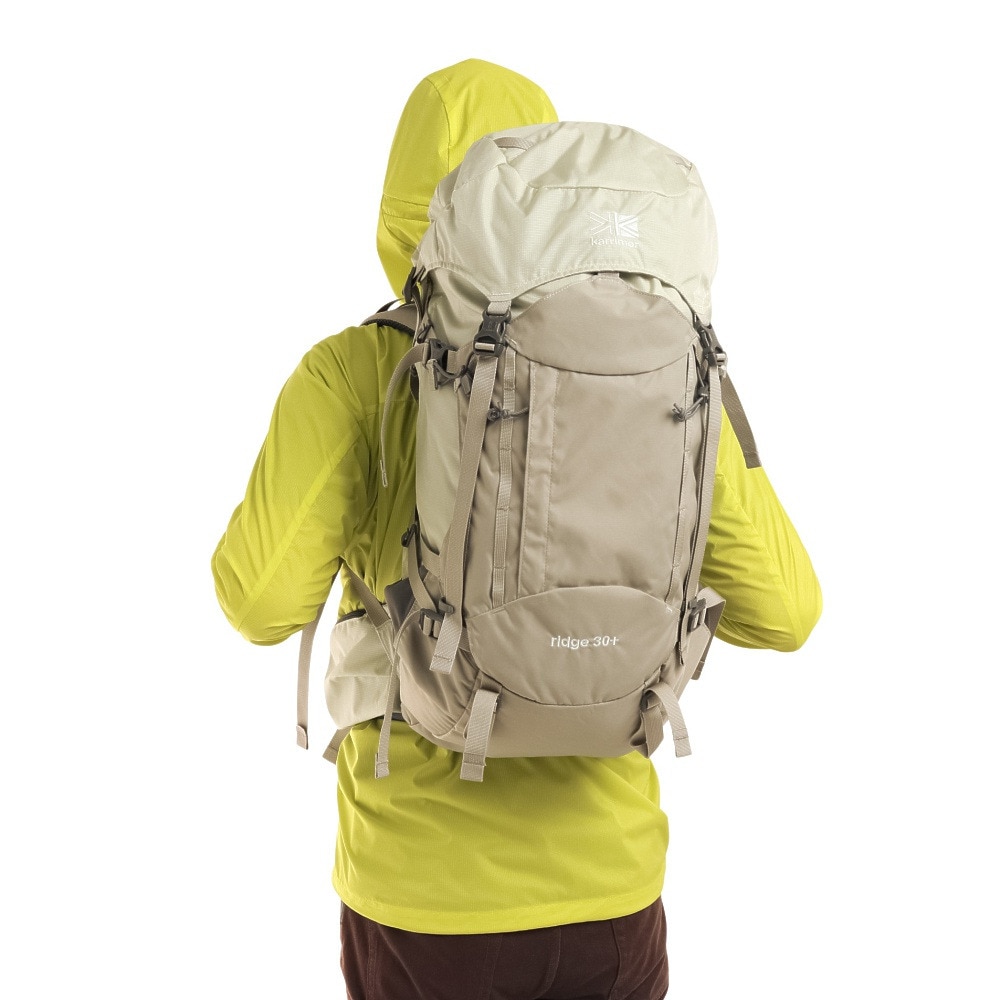 カリマー（karrimor）（メンズ、レディース）フィット感 安定性 抜群 リュック リッジ 30プラス スモール 501099-1010 30L+ 防災