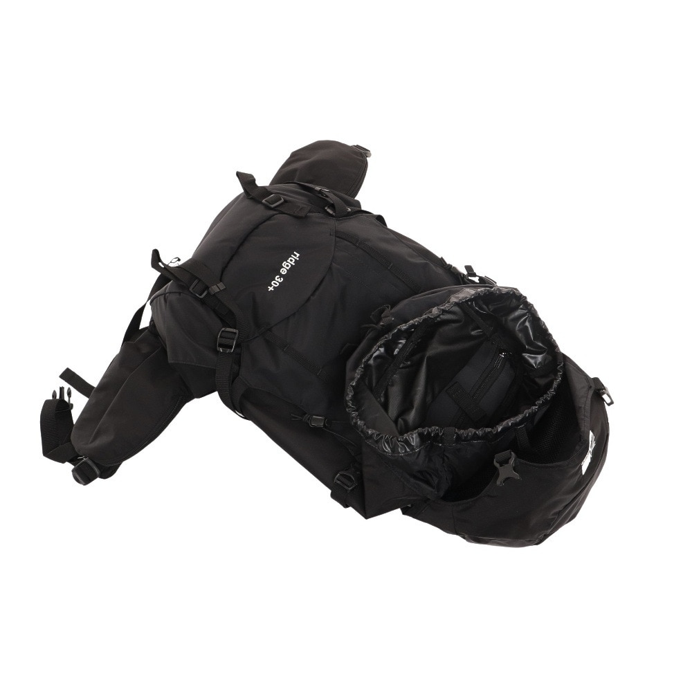 カリマー（karrimor） フィット感 安定性 抜群 リュック ridge 30+ Medium ブラック 30L+ 501100-9000 防災