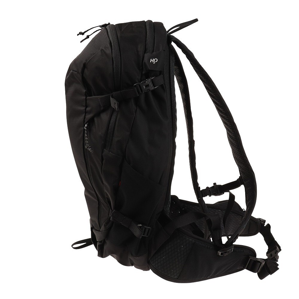 マムート（MAMMUT）（メンズ、レディース）バックパック リュック Lithium20 リチウム20 2530-03172-0001 ブラック 黒 登山 ハイキング