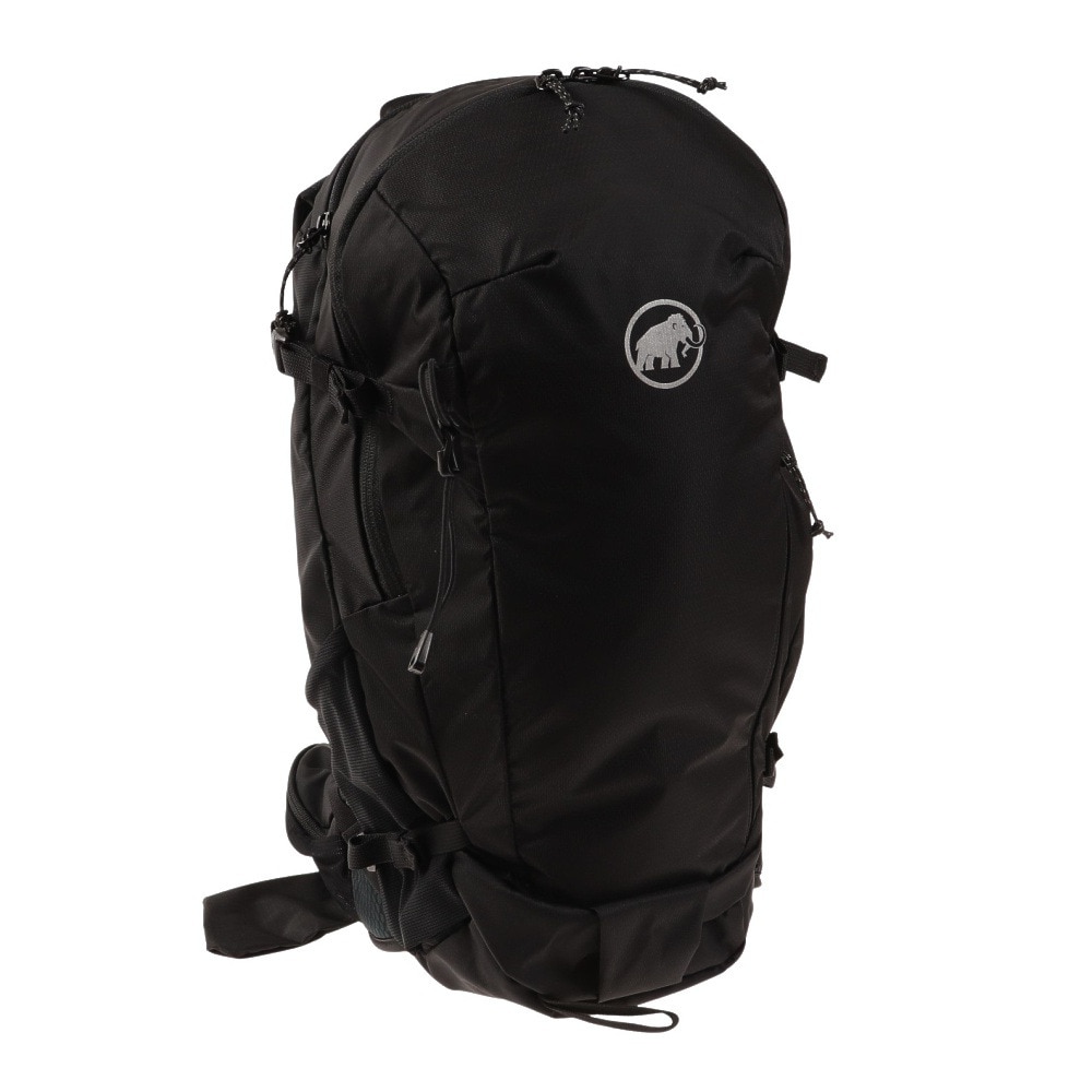 マムート（MAMMUT）（メンズ、レディース）バックパック リュック Lithium20 リチウム20 2530-03172-0001 ブラック 黒 登山 ハイキング