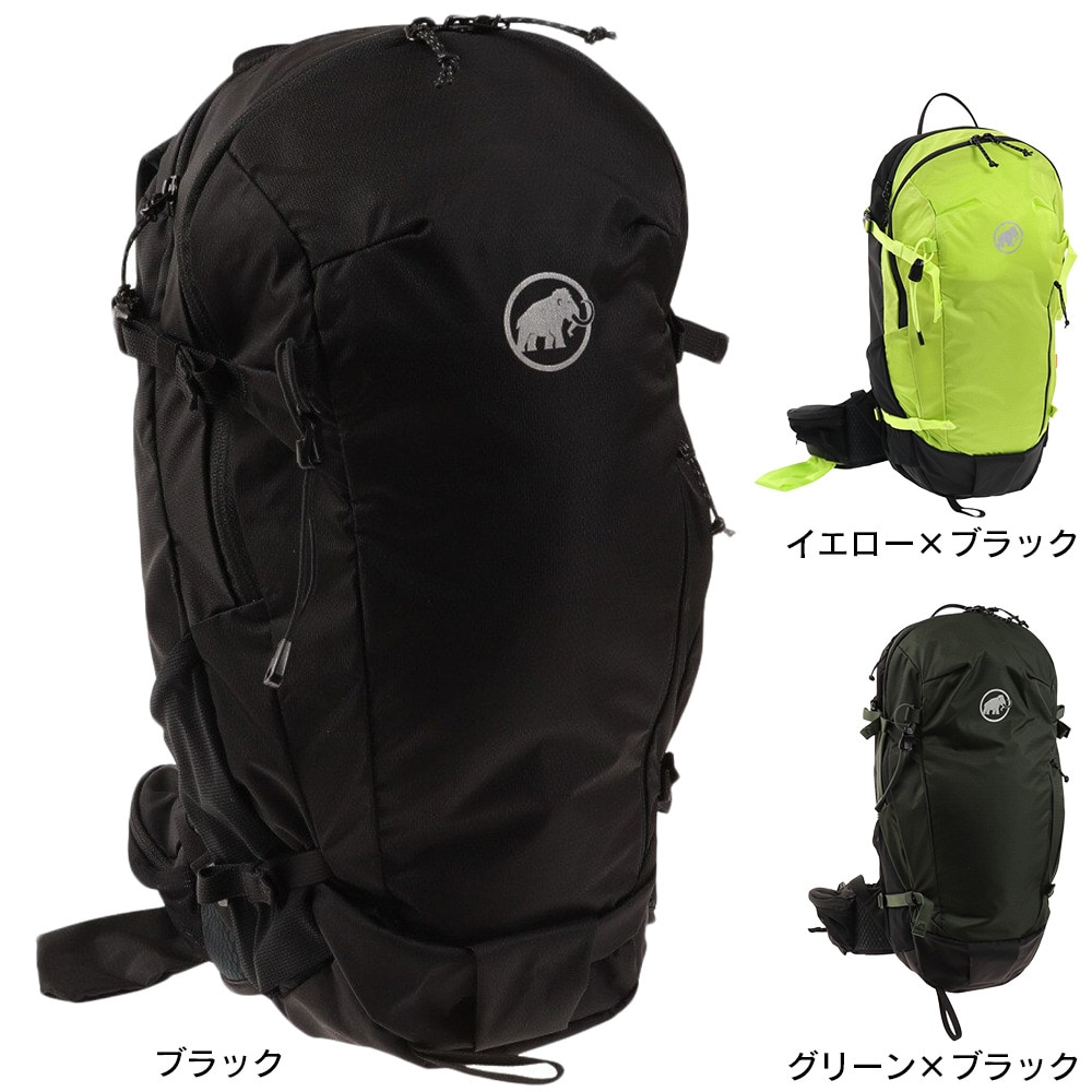 マムート（MAMMUT）（メンズ、レディース）バックパック リュック Lithium20 リチウム20 2530-03172-0001 ブラック 黒 登山 ハイキング