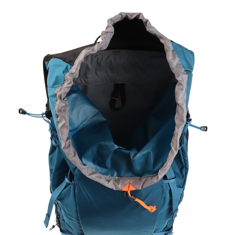 マムート（MAMMUT）（メンズ、レディース）バックパック リュック Lithium40 リチウム40 2530-03562-50430 サファイア ブラック 登山 ハイキング