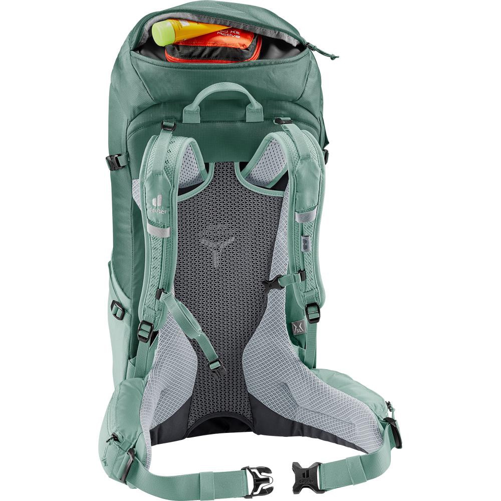 ドイター｜ドイター（deuter）（レディース）バックパック リュック フューチュラ 30 SL D3400721-2283 グリーン 30L  レインカバー内臓 アウトドア・キャンプ用品はエルブレス
