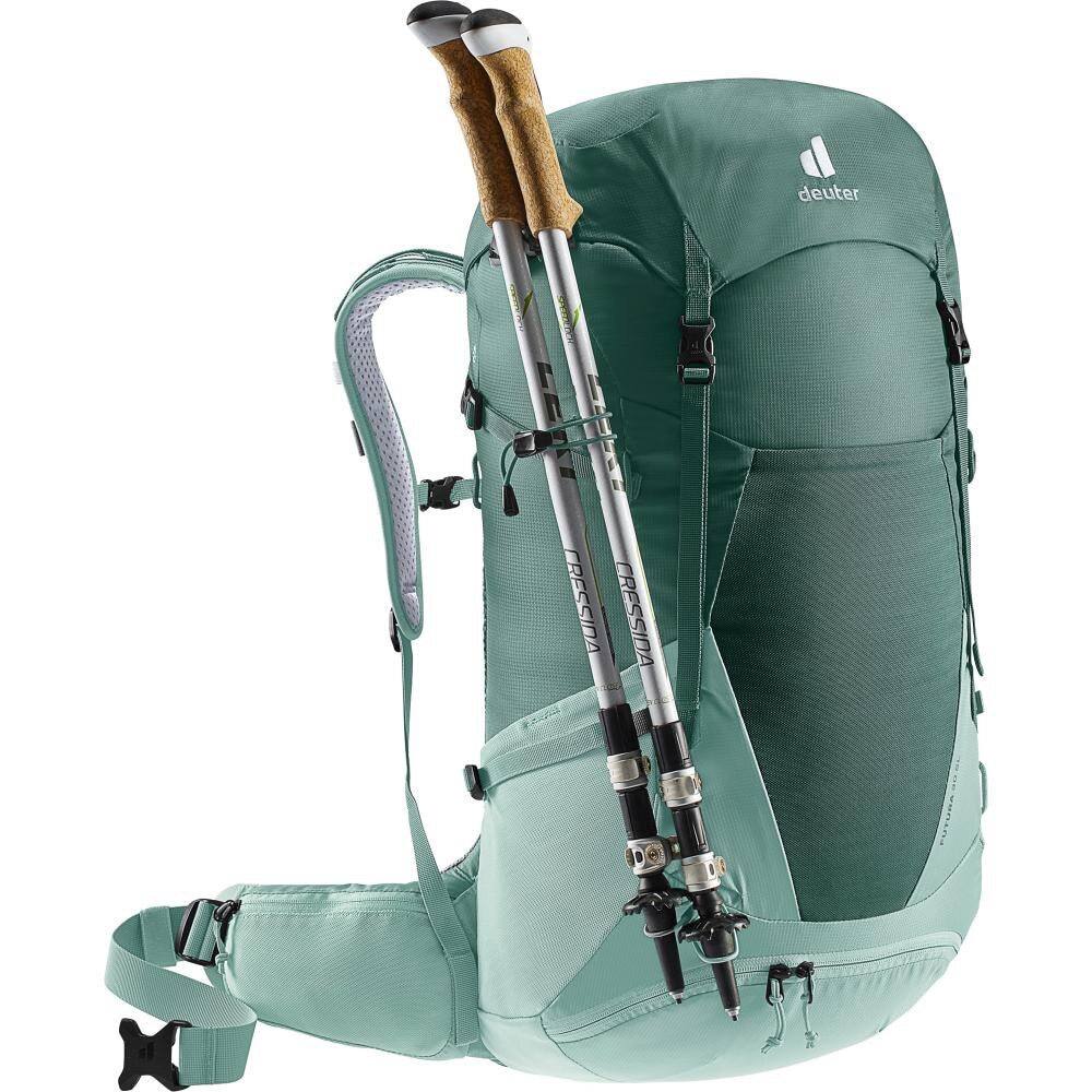 ドイター｜ドイター（deuter）（レディース）バックパック リュック フューチュラ 30 SL D3400721-2283 グリーン 30L  レインカバー内臓 アウトドア・キャンプ用品はエルブレス