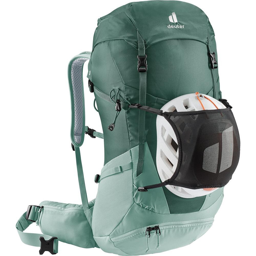 ドイター｜ドイター（deuter）（レディース）バックパック リュック フューチュラ 30 SL D3400721-2283 グリーン 30L  レインカバー内臓 アウトドア・キャンプ用品はエルブレス