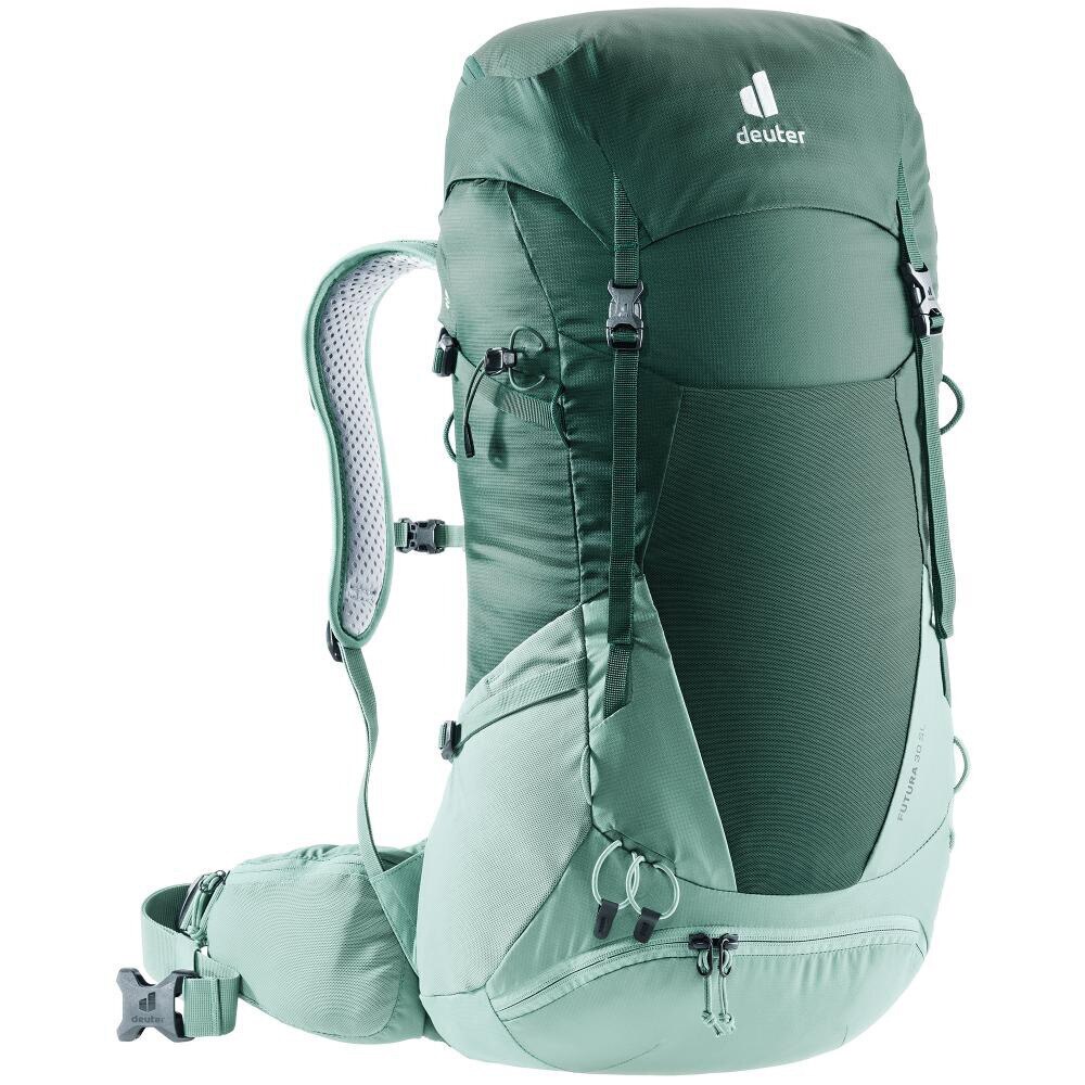 ドイター（deuter）（レディース）バックパック リュック フューチュラ 30 SL D3400721-2283 グリーン 30L レインカバー内臓