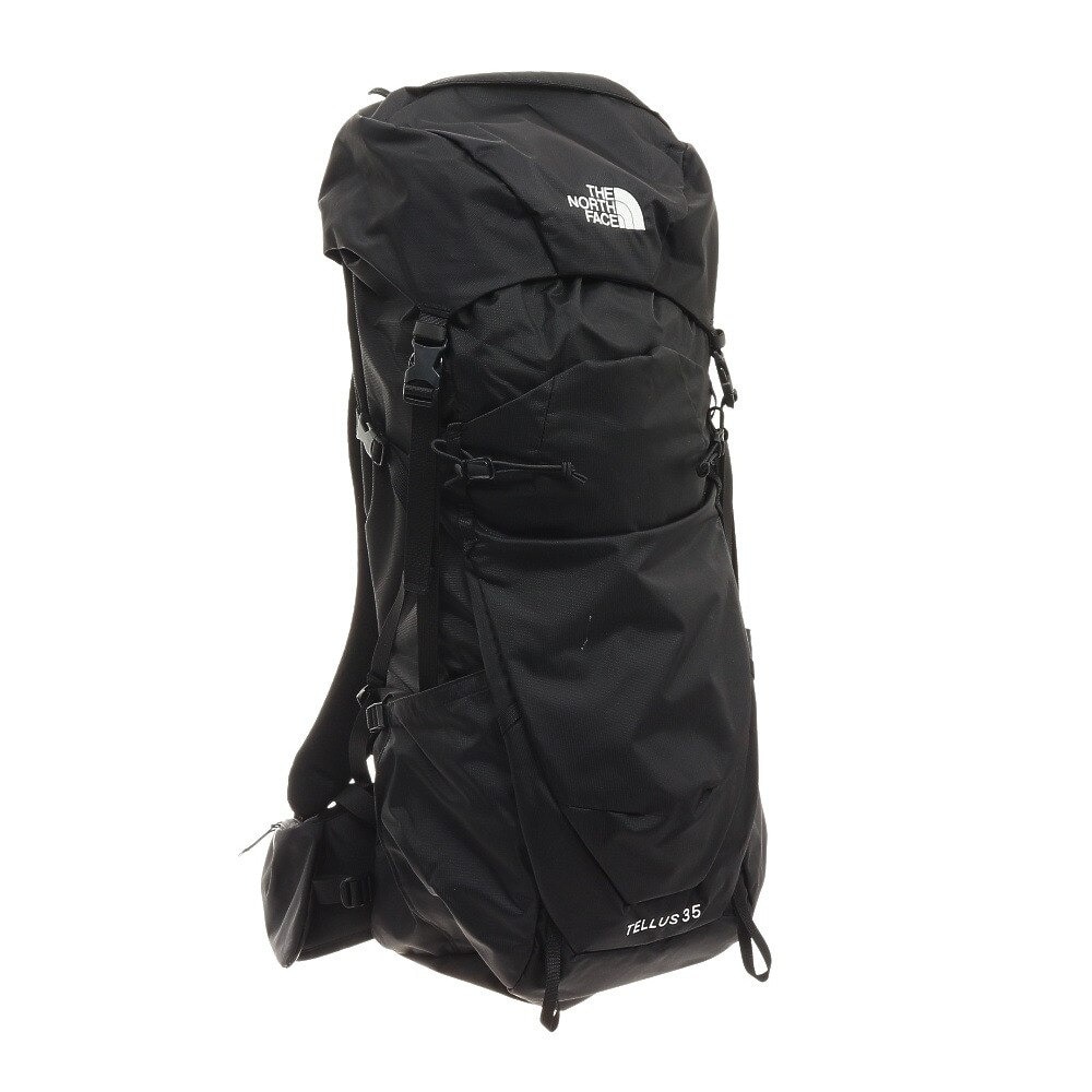 ノースフェイス｜アタックザック Tellus テルス35 NM62201 K ブラック バックパック 37L リュック アウトドア 登山 トレッキング  - アウトドア・キャンプ用品はエルブレス