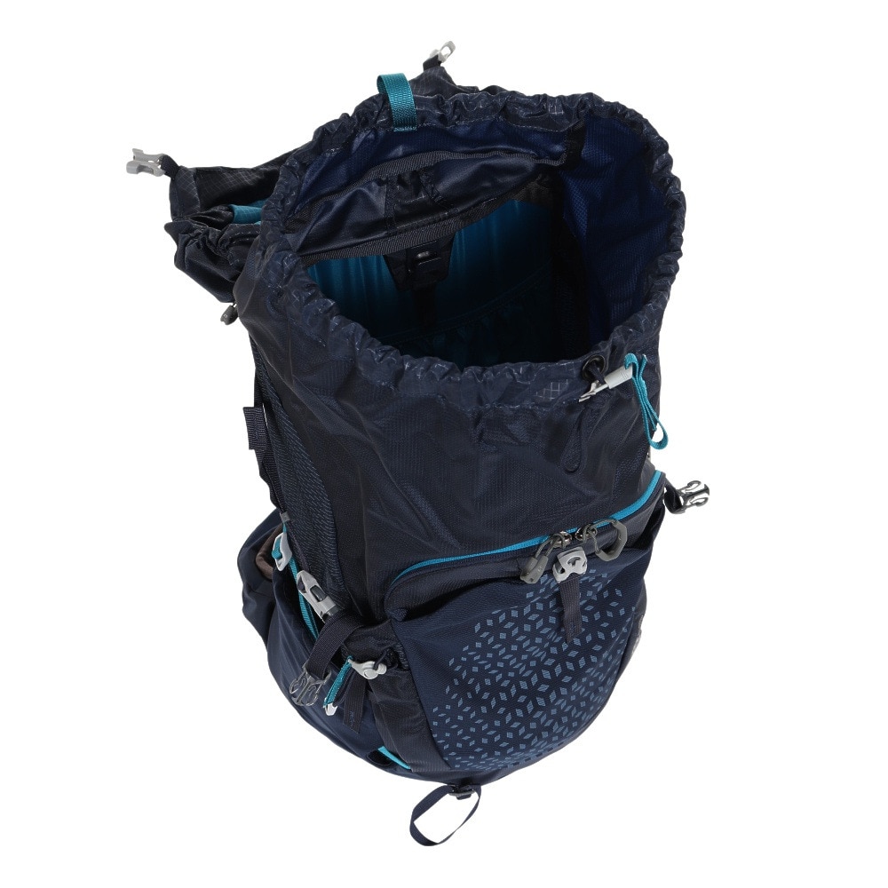 グレゴリー（GREGORY）（レディース）バックパック リュック 登山 ハイキング ジェイド33 SM/MD 1115711552 ミッドナイトネービ 33L