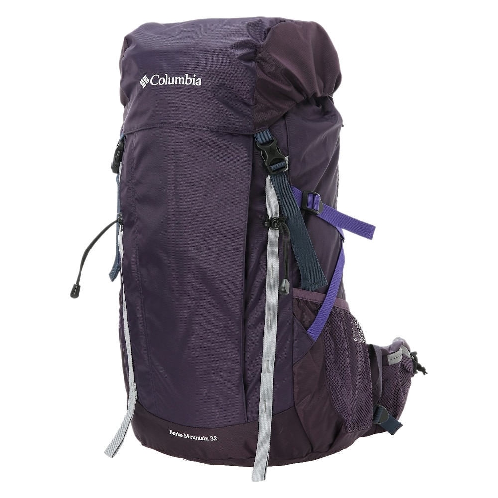 コロンビア（Columbia）（メンズ、レディース）Dark Plum Multi バークマウンテン32L 大容量 バックパック PU8469  506トレッキング リュック アウトドア