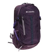 コロンビア(Columbia)(メンズ、レディース)トレッキングバッグ バックパック Dark Plum Multi ブルーリッジマウンテン 25L