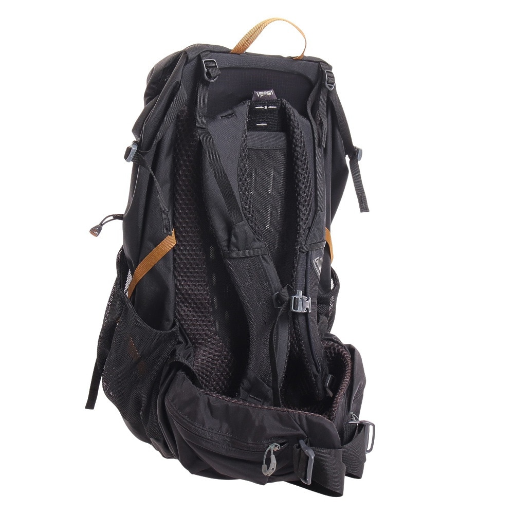 グレゴリー（GREGORY）（メンズ）リュック バッグ スタウト45 1268729573 ブラック 45L レインカバー付 大容量 防災 地震 災害対策