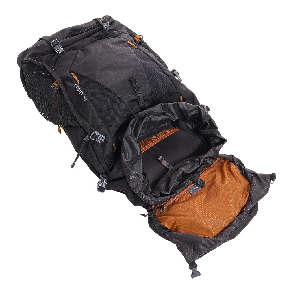 グレゴリー（GREGORY）（メンズ）リュック バッグ スタウト45 1268729573 ブラック 45L レインカバー付 大容量 防災 地震 災害対策