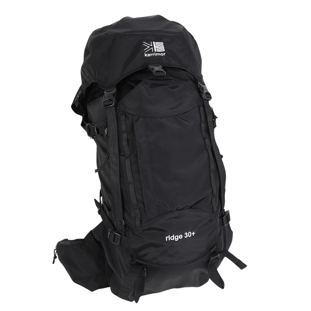 カリマー（karrimor） フィット感 安定性 抜群 リュック リッジ 30プラス スモール 501099-9000 30L+ 防災