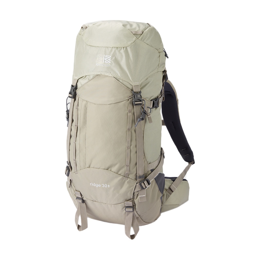 カリマー（karrimor）（メンズ）バックパック リュック リッジ 30プラス ミディアム 501100-1010 グレー 30L+ レインカバー付