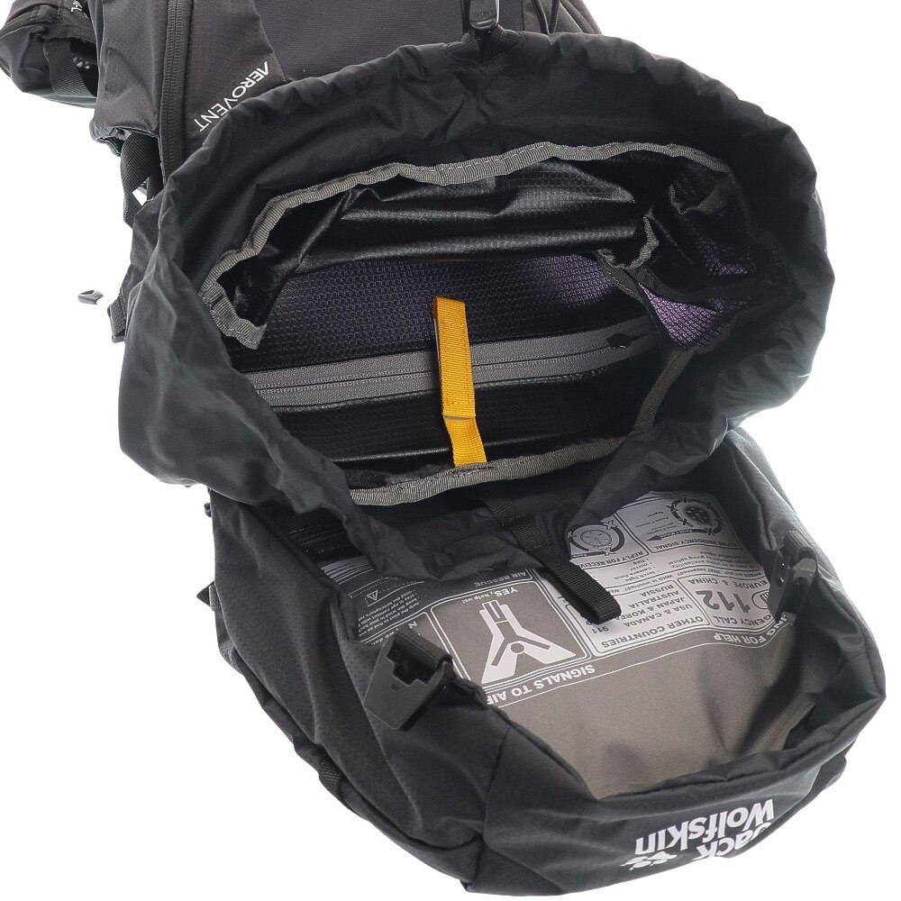 ジャックウルフスキン（JackWolfskin）（メンズ、レディース）バックパック リュック 登山 ハイキング CROSSTRAIL 32 LT 2009422-6000