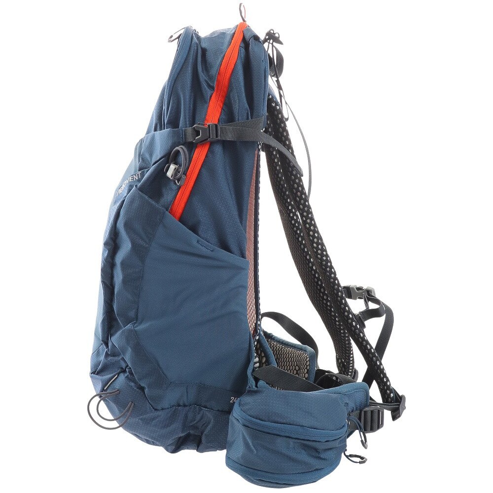 ジャックウルフスキン（JackWolfskin）（メンズ、レディース）バックパック リュック 登山 ハイキング CROSSTRAIL 24 LT 2009552-1383