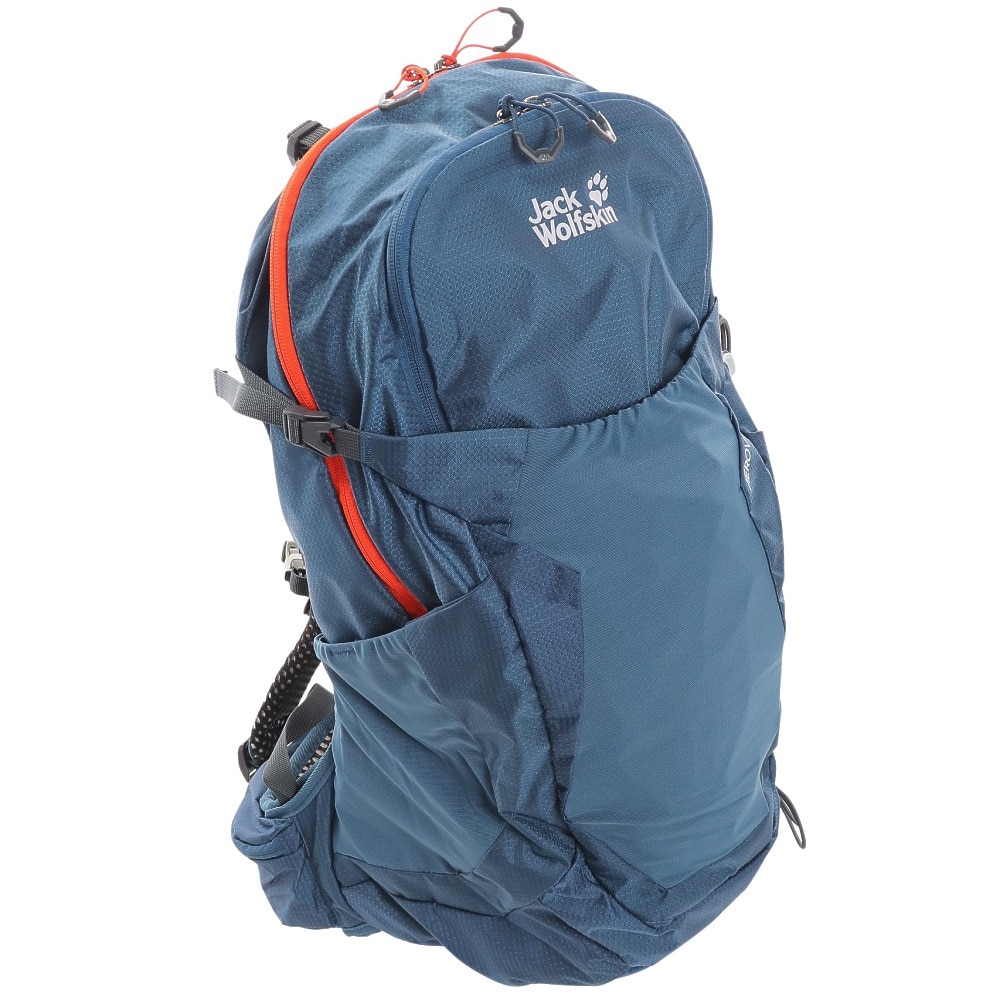 ジャックウルフスキン（JackWolfskin）（メンズ、レディース）バックパック リュック 登山 ハイキング CROSSTRAIL 24 LT 2009552-1383